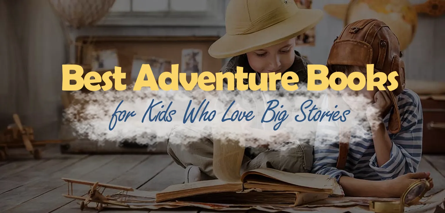 adventure books for kids