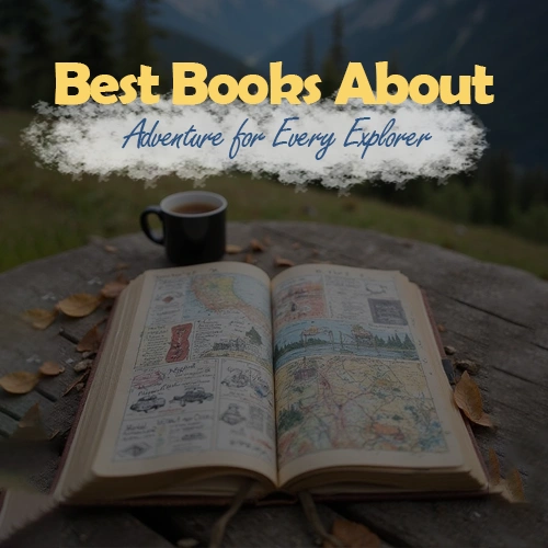 Best Books About Adventure for Every Explorer