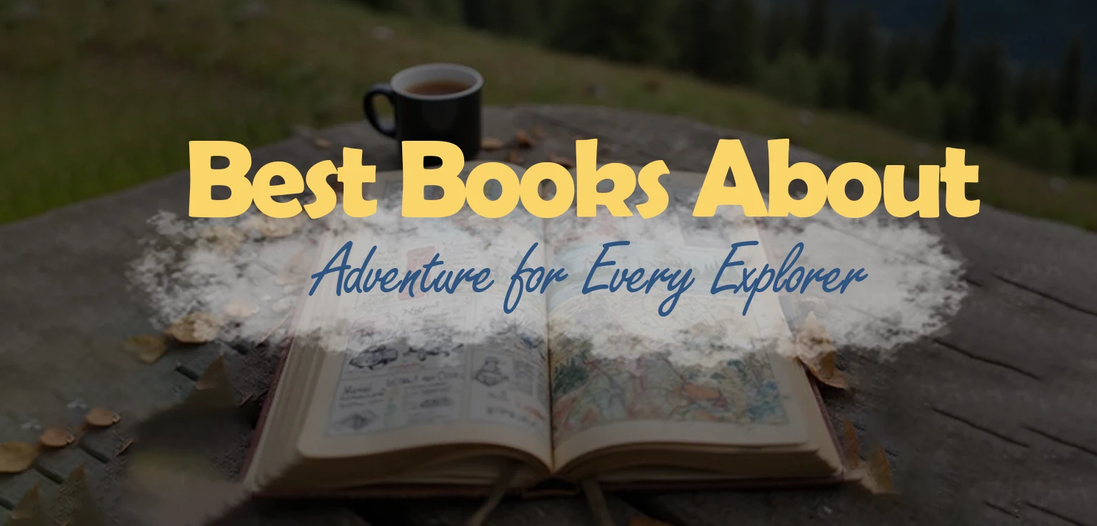 Best Books About Adventure for Every Explorer