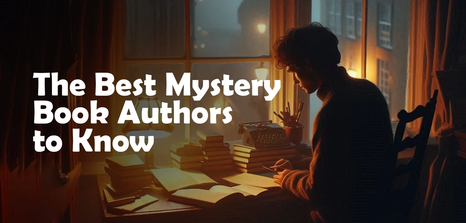 The Best Mystery Book Authors to Know in 2026